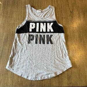 victoria’s secret PINK tank top
size XS